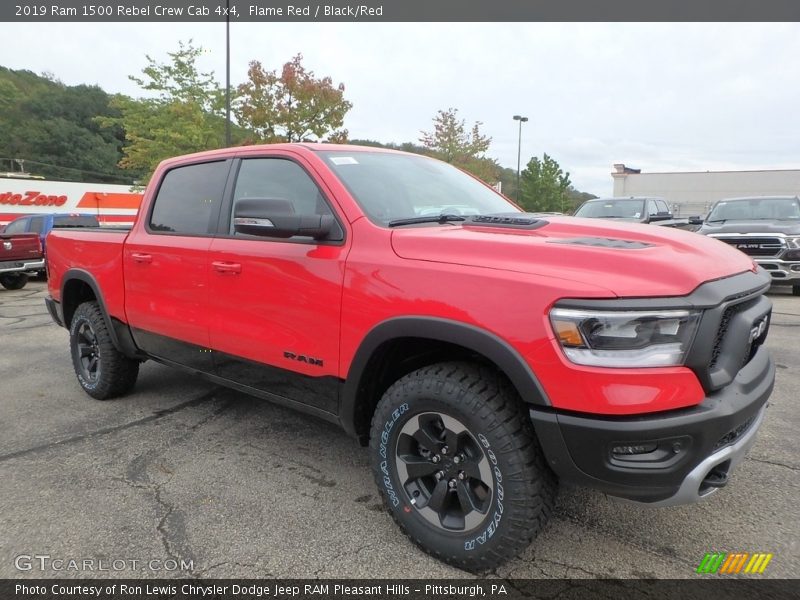  2019 1500 Rebel Crew Cab 4x4 Flame Red