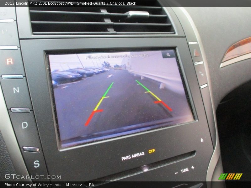 Smoked Quartz / Charcoal Black 2013 Lincoln MKZ 2.0L EcoBoost AWD