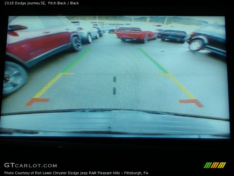 Pitch Black / Black 2018 Dodge Journey SE