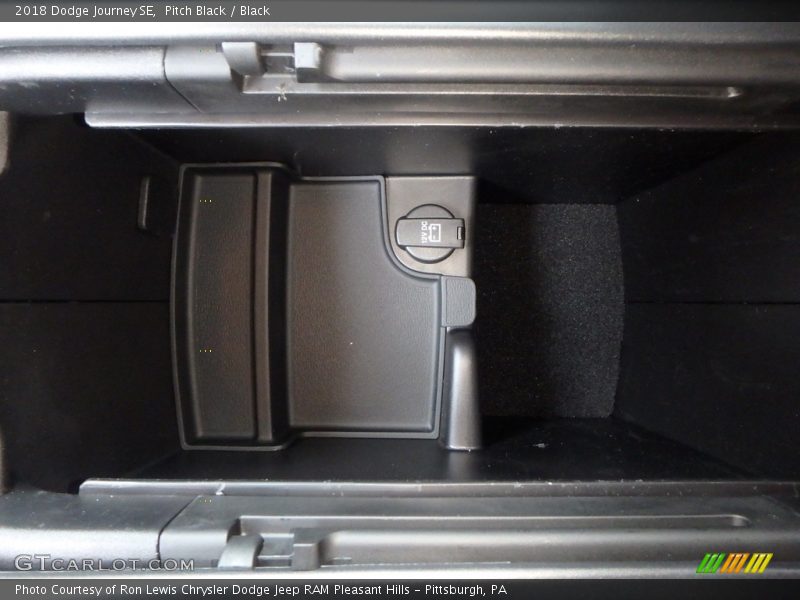 Pitch Black / Black 2018 Dodge Journey SE