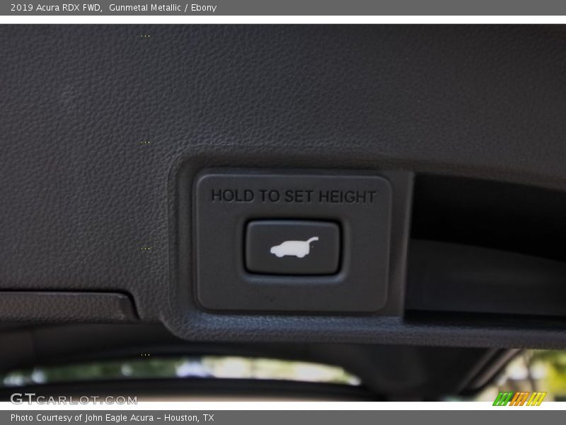 Gunmetal Metallic / Ebony 2019 Acura RDX FWD