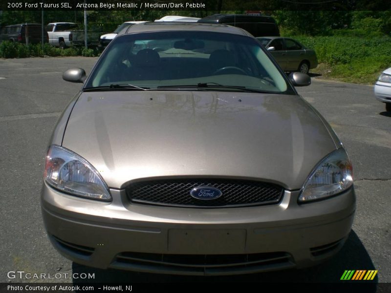 Arizona Beige Metallic / Medium/Dark Pebble 2005 Ford Taurus SEL
