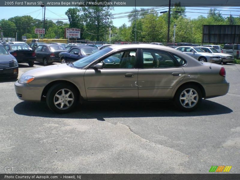 Arizona Beige Metallic / Medium/Dark Pebble 2005 Ford Taurus SEL