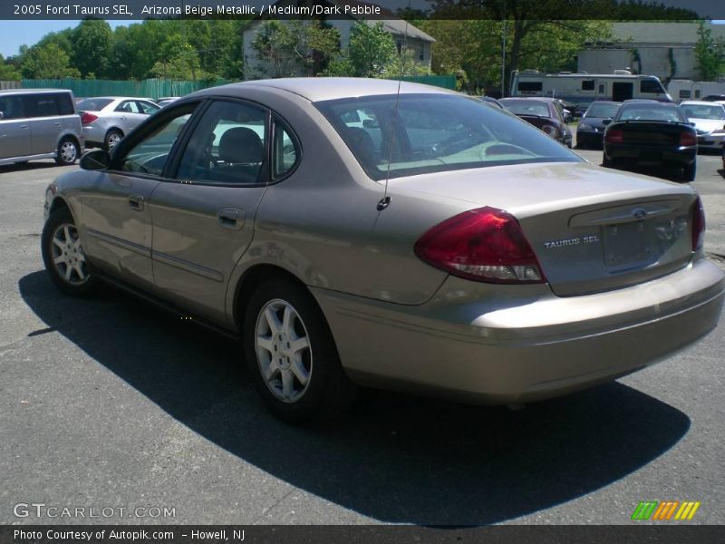 Arizona Beige Metallic / Medium/Dark Pebble 2005 Ford Taurus SEL