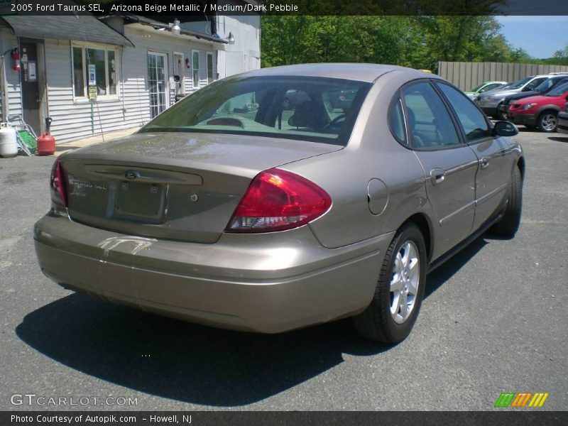 Arizona Beige Metallic / Medium/Dark Pebble 2005 Ford Taurus SEL