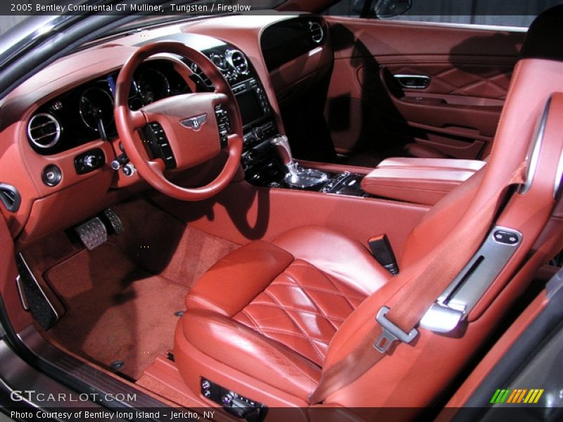Tungsten / Fireglow 2005 Bentley Continental GT Mulliner