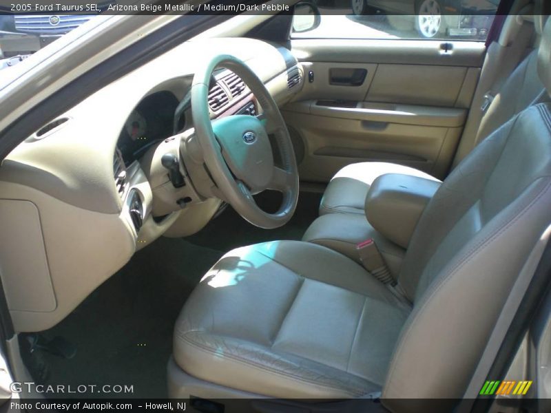 Arizona Beige Metallic / Medium/Dark Pebble 2005 Ford Taurus SEL