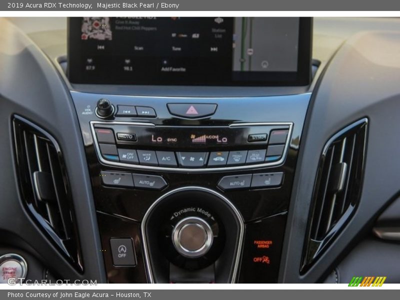 Majestic Black Pearl / Ebony 2019 Acura RDX Technology