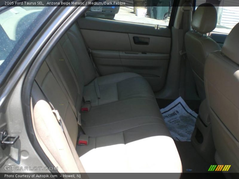 Arizona Beige Metallic / Medium/Dark Pebble 2005 Ford Taurus SEL