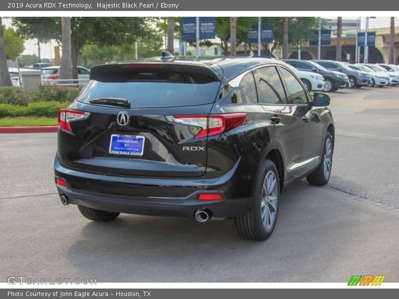 Majestic Black Pearl / Ebony 2019 Acura RDX Technology