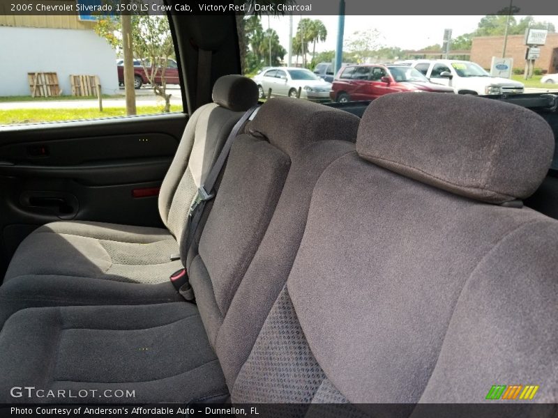 Victory Red / Dark Charcoal 2006 Chevrolet Silverado 1500 LS Crew Cab