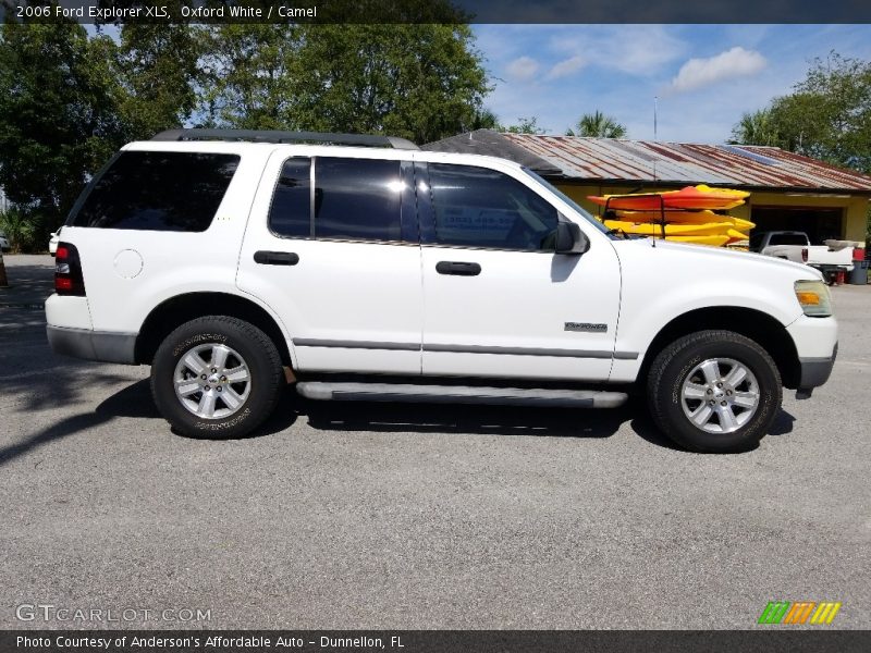 Oxford White / Camel 2006 Ford Explorer XLS