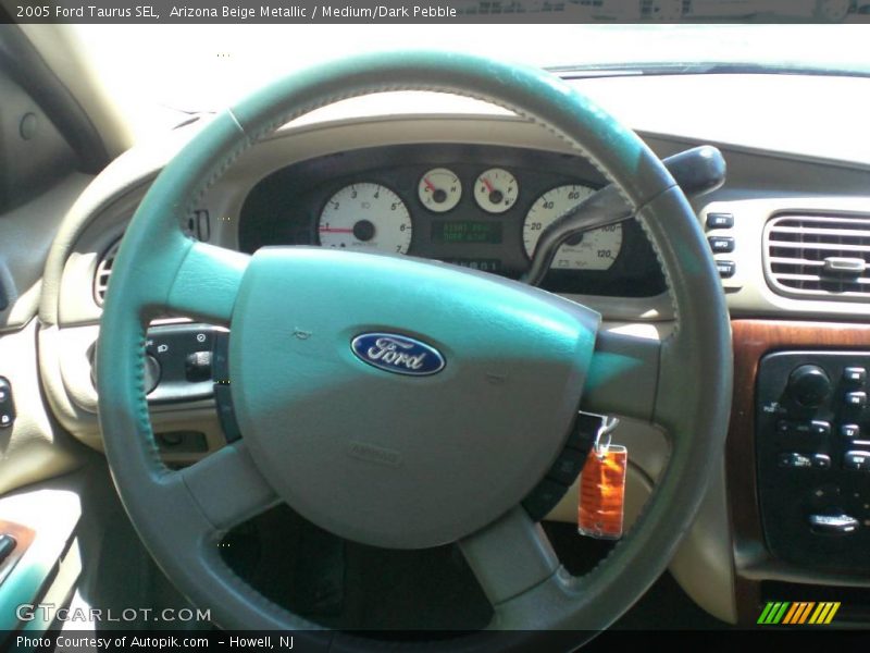 Arizona Beige Metallic / Medium/Dark Pebble 2005 Ford Taurus SEL