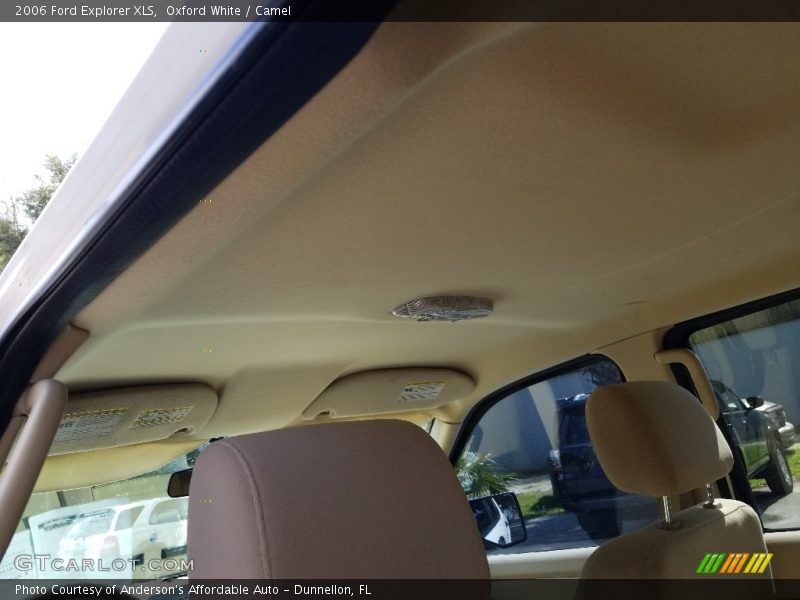 Oxford White / Camel 2006 Ford Explorer XLS