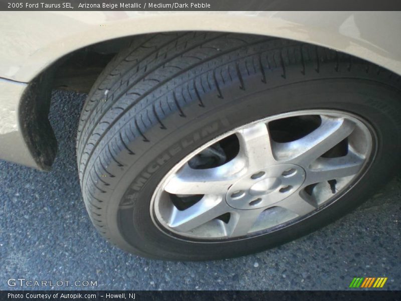 Arizona Beige Metallic / Medium/Dark Pebble 2005 Ford Taurus SEL
