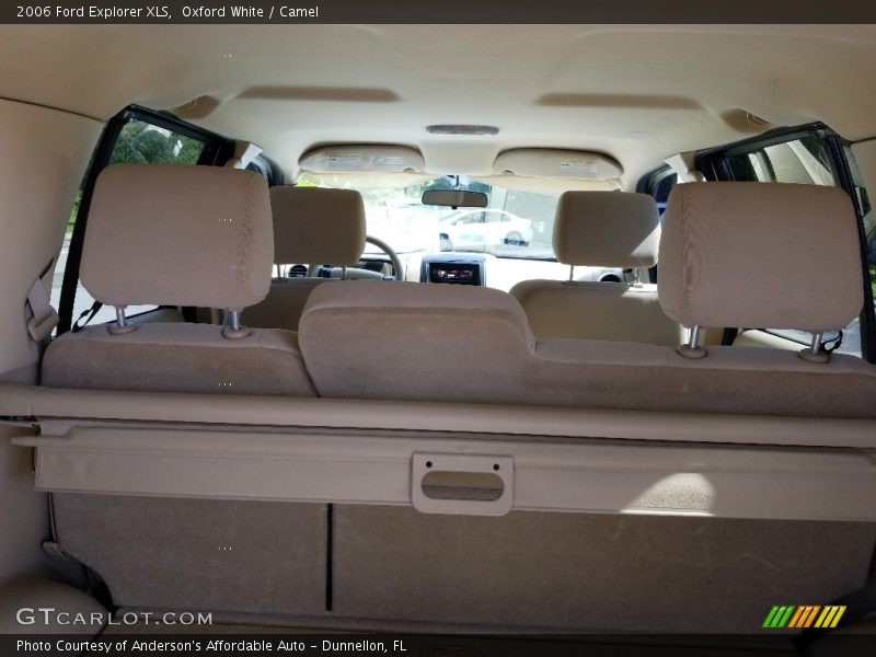 Oxford White / Camel 2006 Ford Explorer XLS