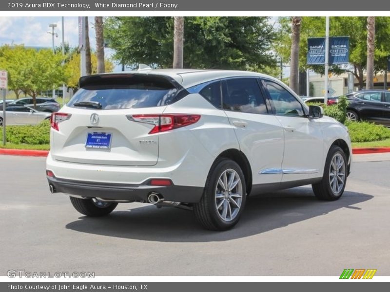 White Diamond Pearl / Ebony 2019 Acura RDX Technology