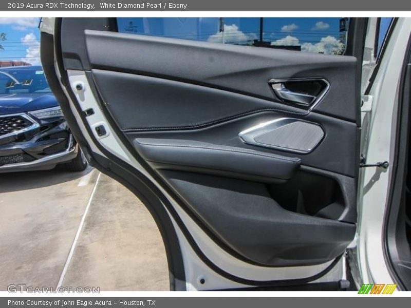 White Diamond Pearl / Ebony 2019 Acura RDX Technology