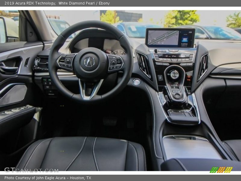 White Diamond Pearl / Ebony 2019 Acura RDX Technology
