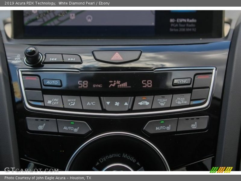 White Diamond Pearl / Ebony 2019 Acura RDX Technology