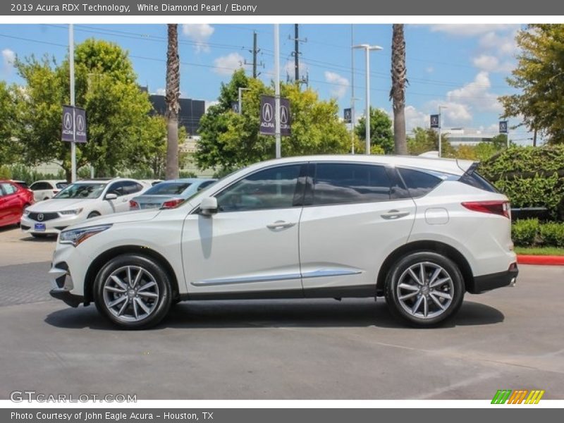 White Diamond Pearl / Ebony 2019 Acura RDX Technology