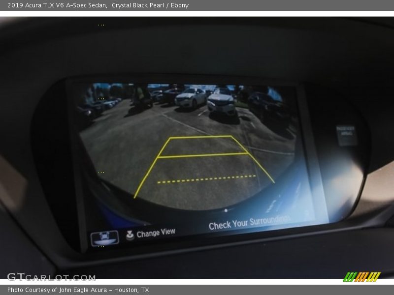 Crystal Black Pearl / Ebony 2019 Acura TLX V6 A-Spec Sedan