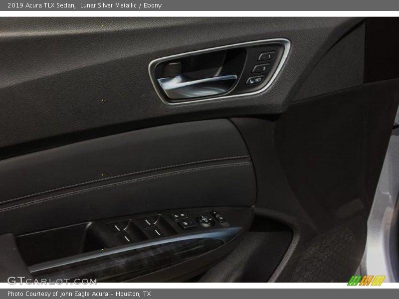 Lunar Silver Metallic / Ebony 2019 Acura TLX Sedan