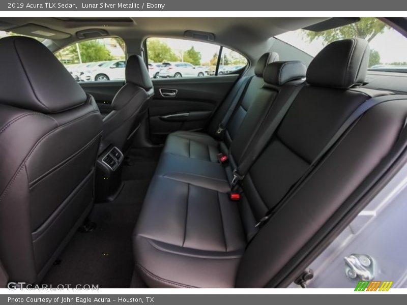 Lunar Silver Metallic / Ebony 2019 Acura TLX Sedan