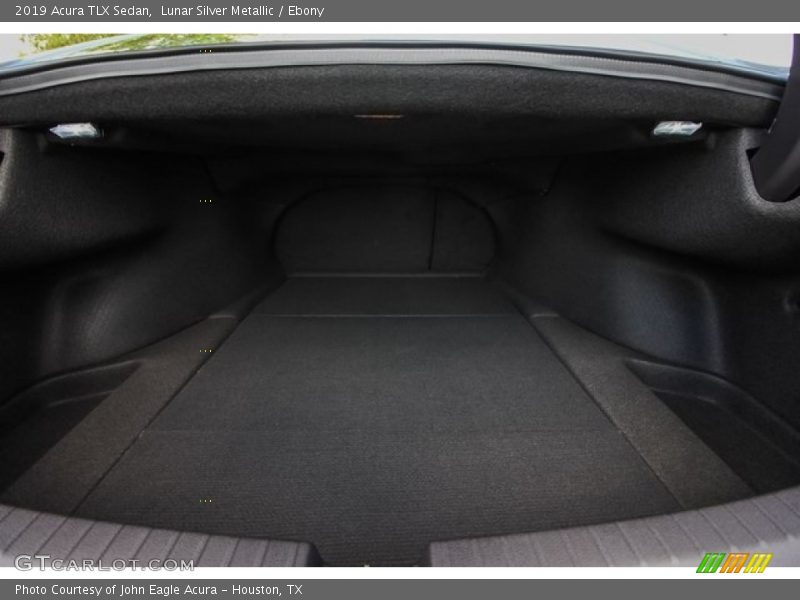 Lunar Silver Metallic / Ebony 2019 Acura TLX Sedan
