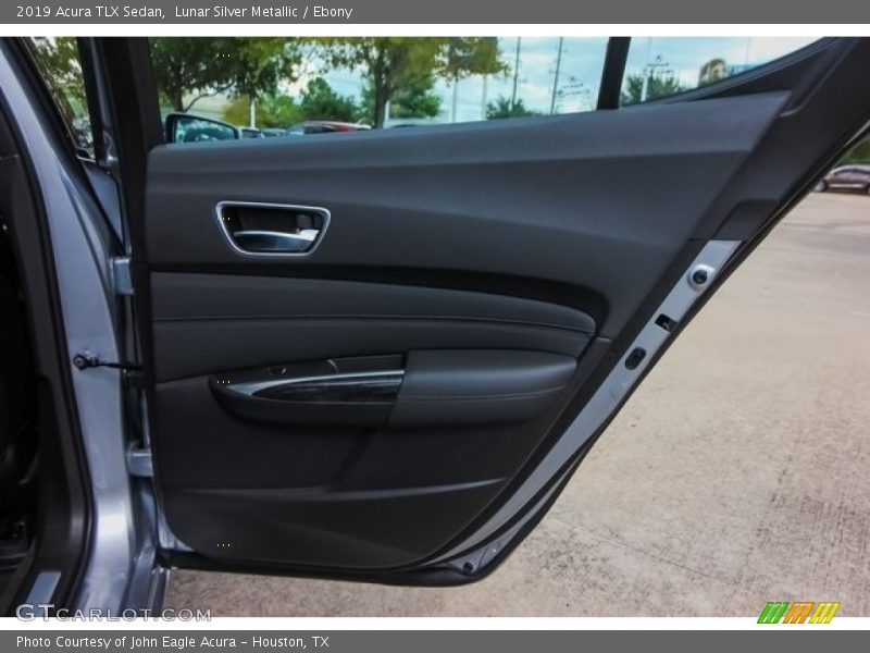 Lunar Silver Metallic / Ebony 2019 Acura TLX Sedan