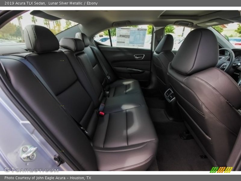 Lunar Silver Metallic / Ebony 2019 Acura TLX Sedan