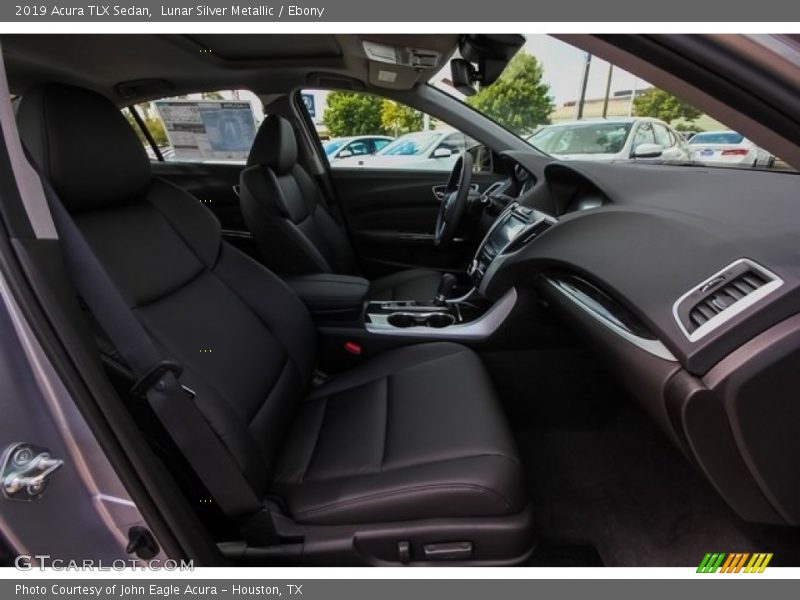 Lunar Silver Metallic / Ebony 2019 Acura TLX Sedan