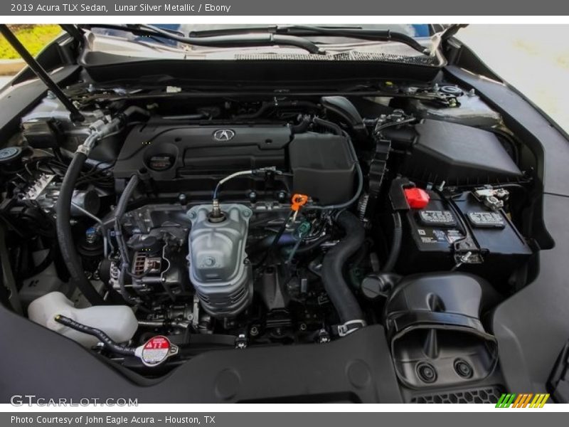 Lunar Silver Metallic / Ebony 2019 Acura TLX Sedan