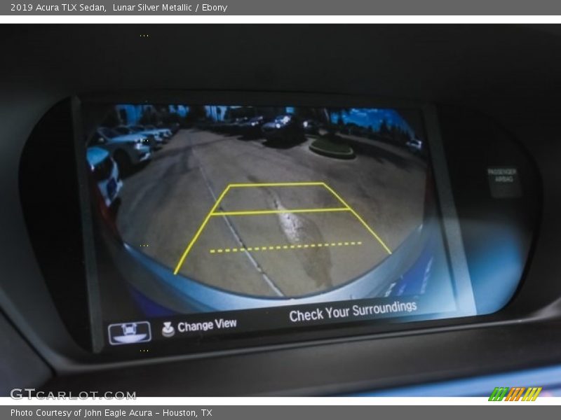 Lunar Silver Metallic / Ebony 2019 Acura TLX Sedan