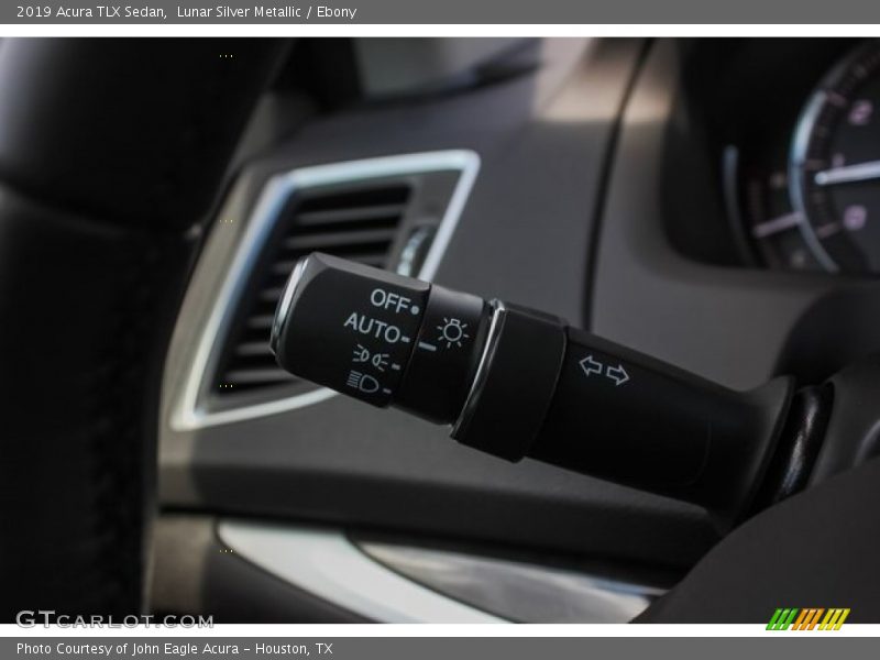 Lunar Silver Metallic / Ebony 2019 Acura TLX Sedan
