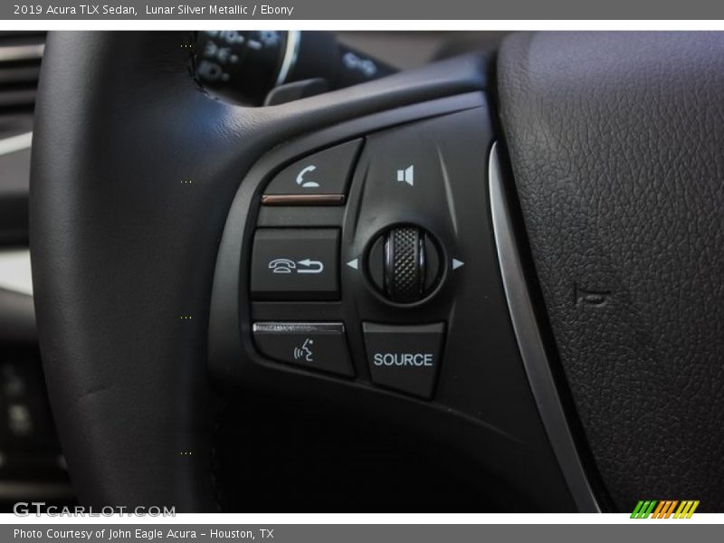 Lunar Silver Metallic / Ebony 2019 Acura TLX Sedan