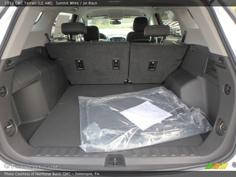 Summit White / Jet Black 2019 GMC Terrain SLE AWD