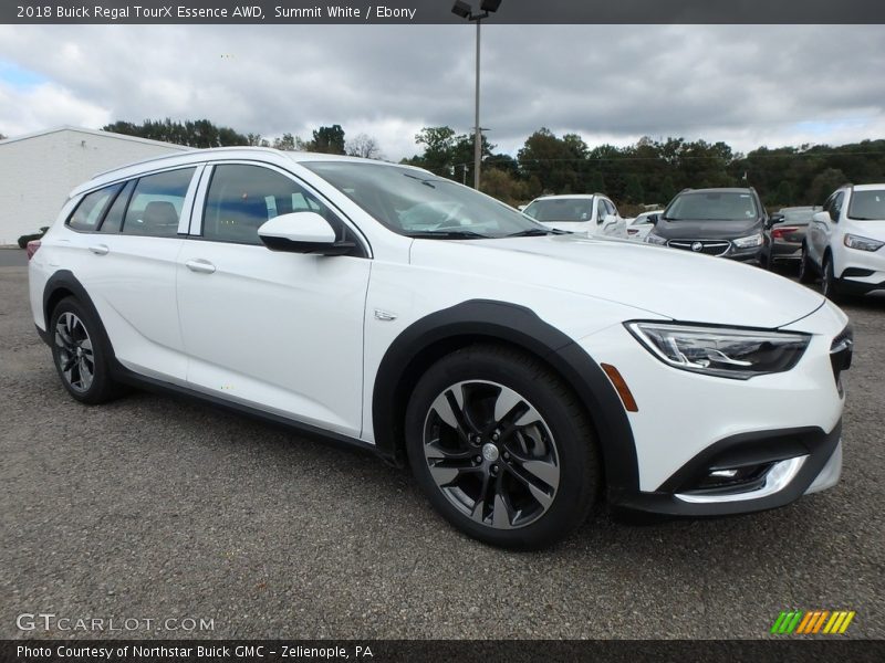  2018 Regal TourX Essence AWD Summit White