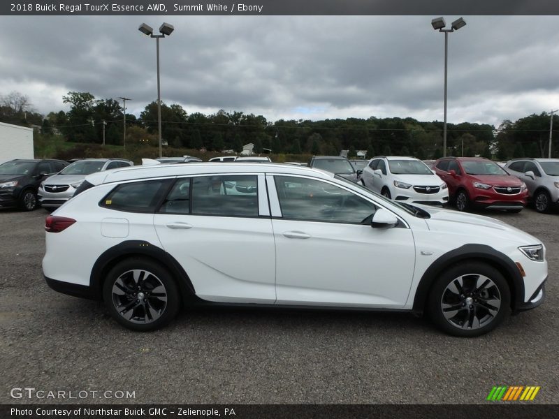  2018 Regal TourX Essence AWD Summit White