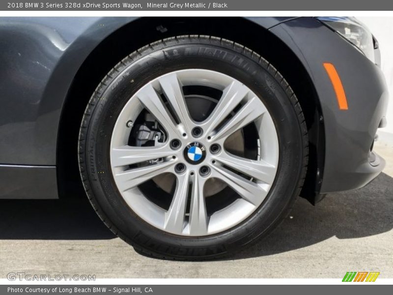  2018 3 Series 328d xDrive Sports Wagon Wheel