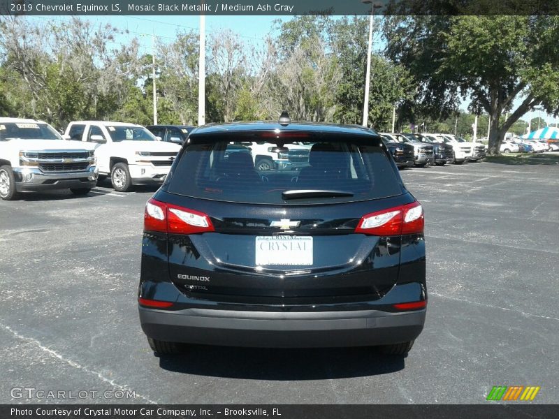 Mosaic Black Metallic / Medium Ash Gray 2019 Chevrolet Equinox LS