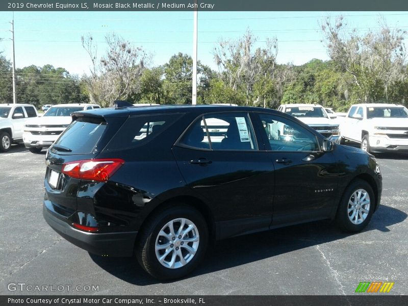 Mosaic Black Metallic / Medium Ash Gray 2019 Chevrolet Equinox LS