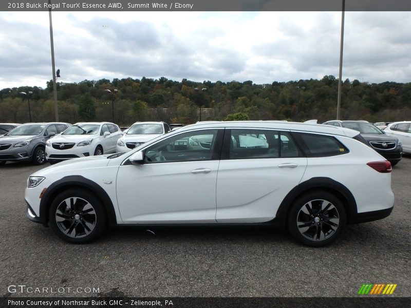  2018 Regal TourX Essence AWD Summit White