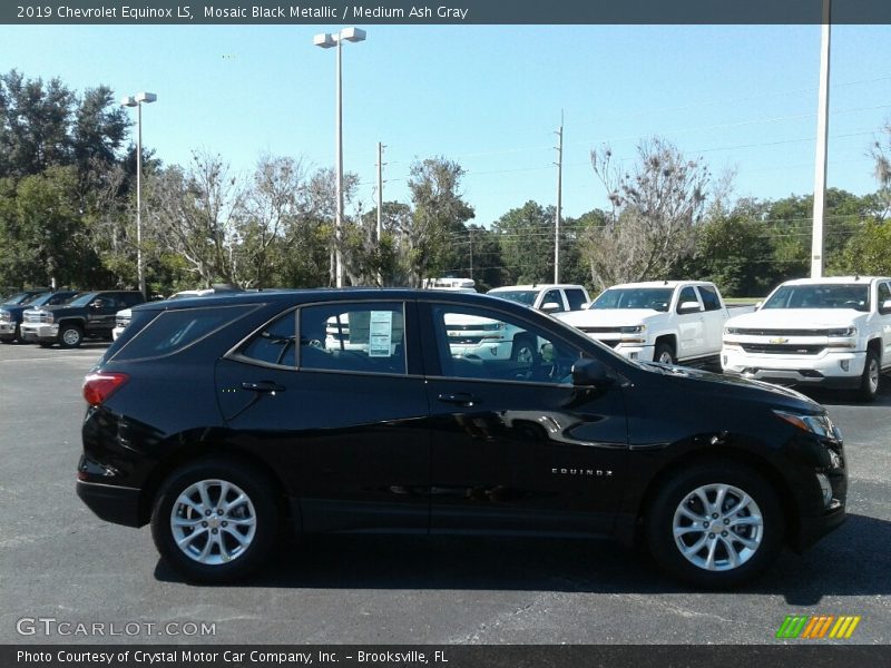 Mosaic Black Metallic / Medium Ash Gray 2019 Chevrolet Equinox LS