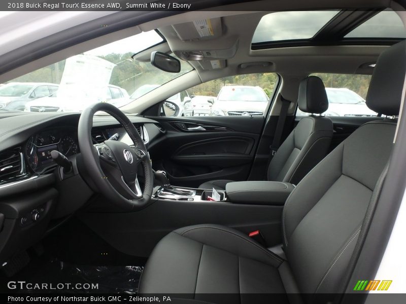 Summit White / Ebony 2018 Buick Regal TourX Essence AWD