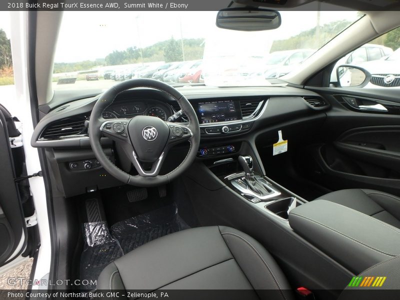  2018 Regal TourX Essence AWD Ebony Interior