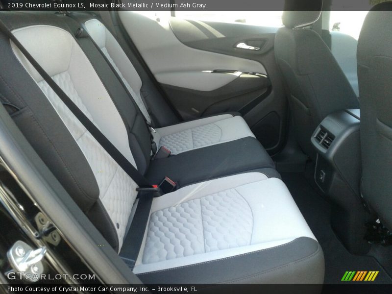 Mosaic Black Metallic / Medium Ash Gray 2019 Chevrolet Equinox LS