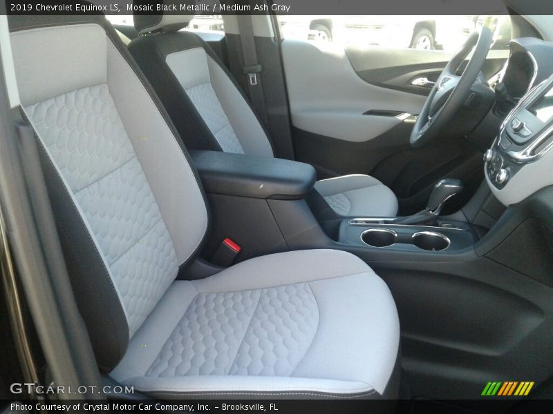 Mosaic Black Metallic / Medium Ash Gray 2019 Chevrolet Equinox LS