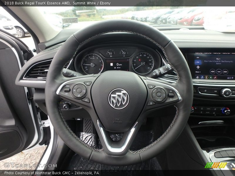  2018 Regal TourX Essence AWD Steering Wheel