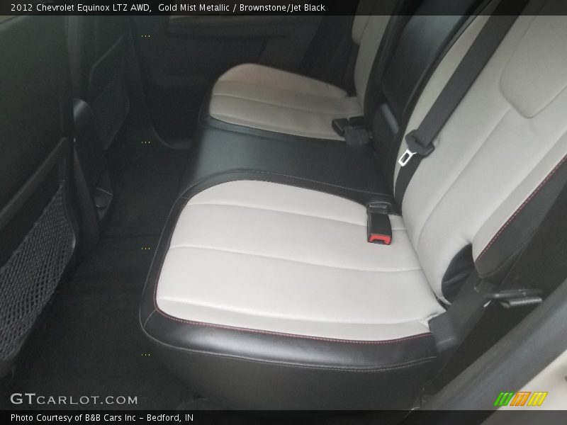 Gold Mist Metallic / Brownstone/Jet Black 2012 Chevrolet Equinox LTZ AWD